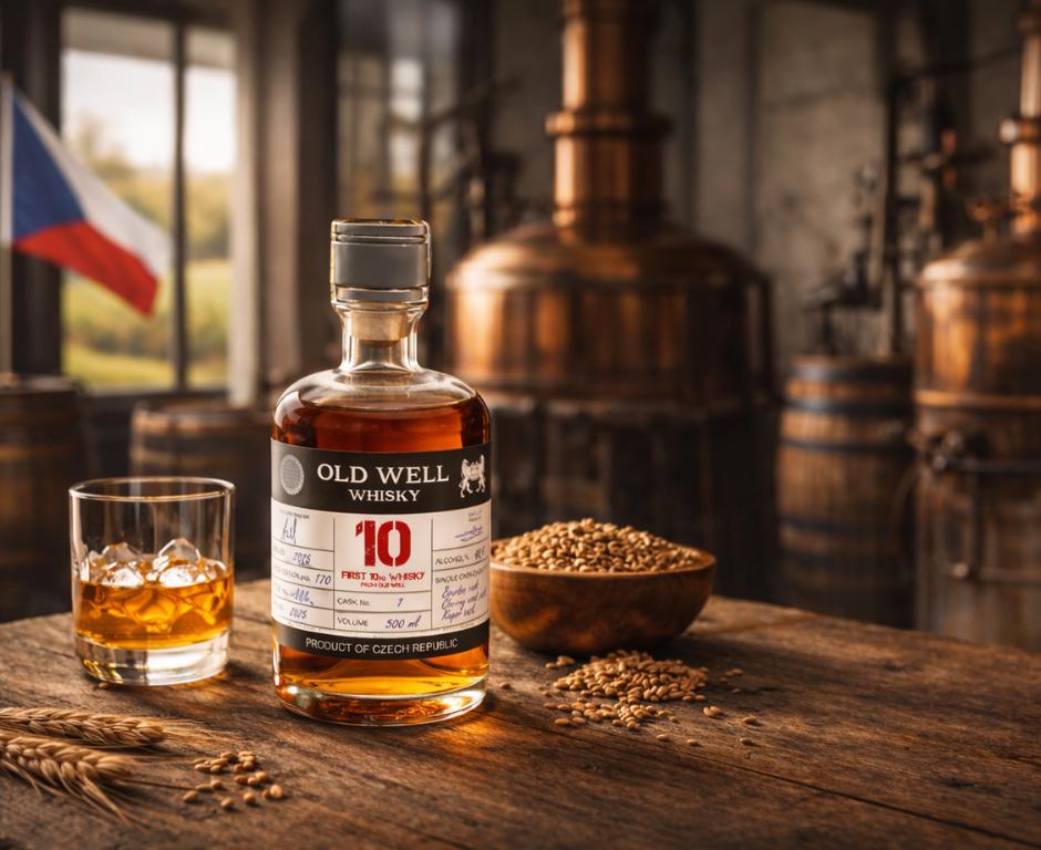 Česká whisky: proč by vám neměla uniknout