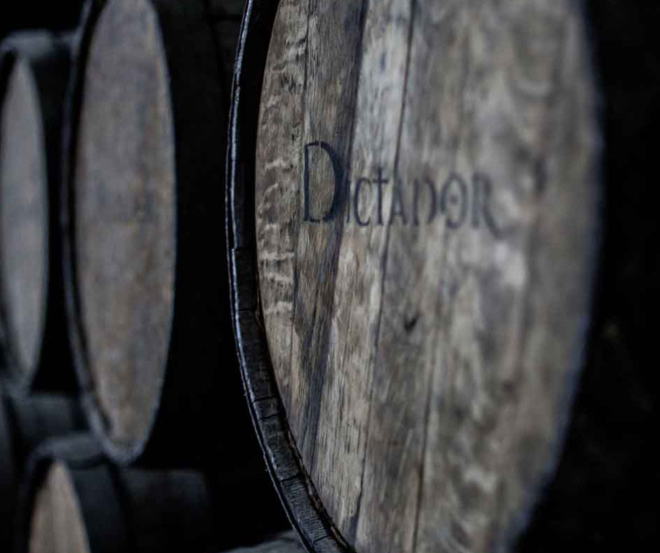 Dictador: Kolumbijský rum ověnčený zlatými medailemi