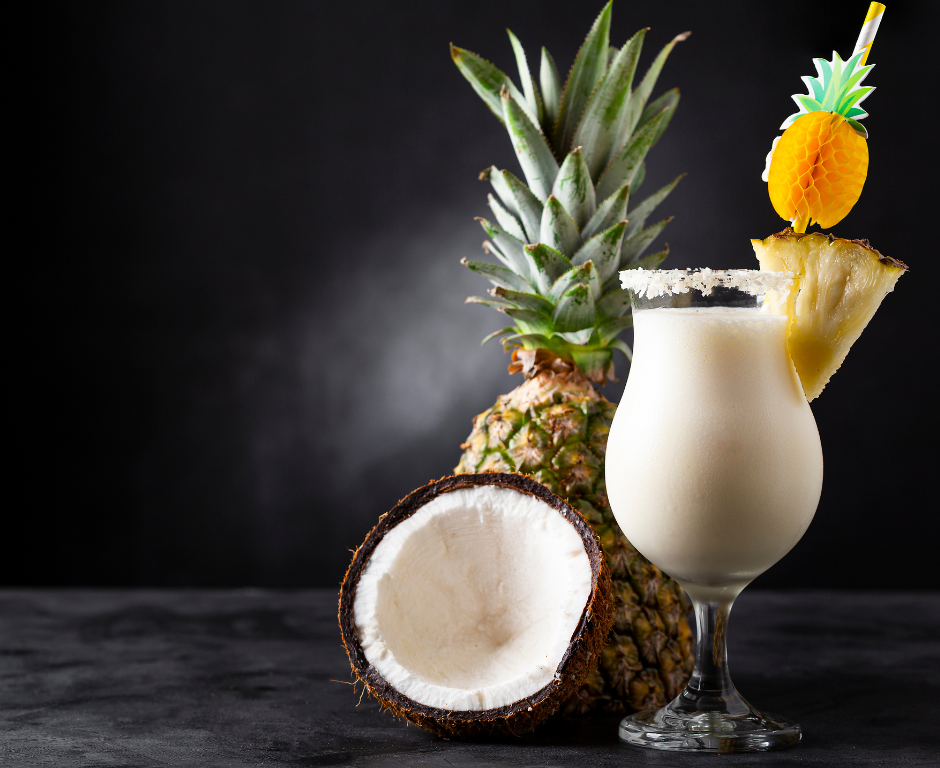 Mezinárodní den Piña Colady – tropický koktejl s chutí Karibiku
